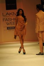 Model walk the ramp for Rajat Tangri show at Lakme Fashion Week 2012 Day 5 in Grand Hyatt on 7th Aug 2012 (7).JPG